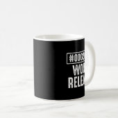 Work Release 2026 Funny Coding Engineer Retirement Kaffeetasse (VorderseiteRechts)