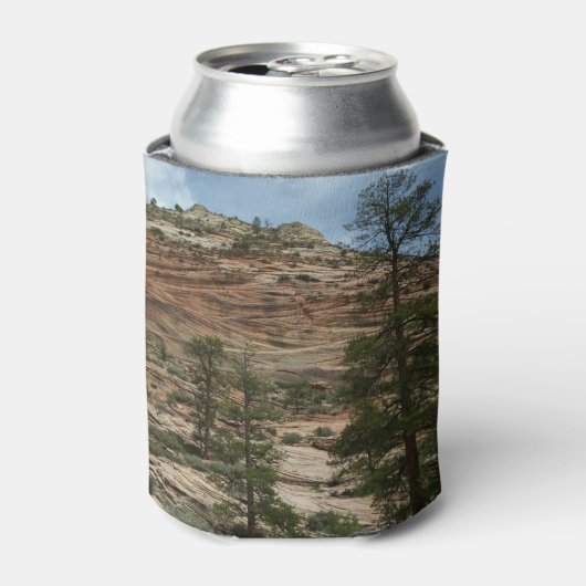 Work Rock Walls im Zion Nationalpark Dosenkühler (Kanne Vorderseite)