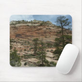 Work Rock Walls im Zion Nationalpark Mousepad (Mit Mouse)