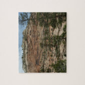Work Rock Walls im Zion Nationalpark Puzzle (Vertikal)