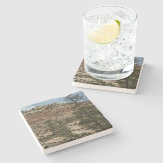 Work Rock Walls im Zion Nationalpark Steinuntersetzer (Seitenansicht)