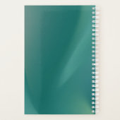 Work Save Travel Repeat Personalized Planner Planer (Rückseite)