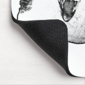 Work Shout, Dot Ease Mousepad (Ecke)