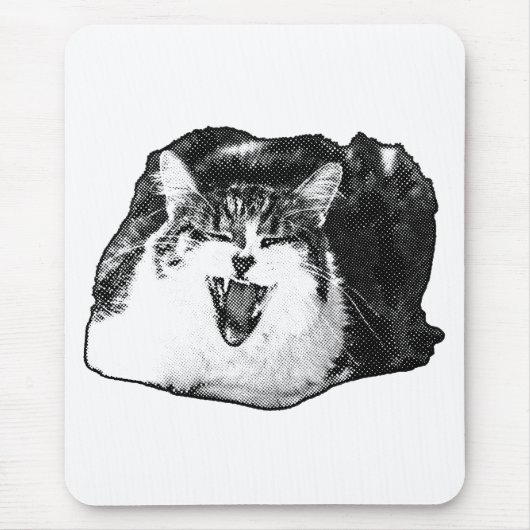 Work Shout, Dot Ease Mousepad (Vorne)