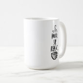 Work Sip Repeat Classic White Coffee Mug 15oz Kaffeetasse (VorderseiteRechts)