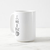 Work Sip Repeat Classic White Coffee Mug 15oz Kaffeetasse (Vorderseite Links)