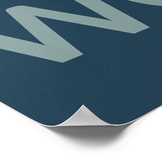 Work smarter poster (Ecke)