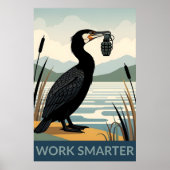 Work smarter poster (Vorne)