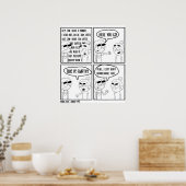 Work Sux 40 Poster (Küche)