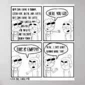 Work Sux 40 Poster (Vorne)