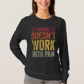 Work T-Shirt (Vorderseite)