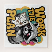 Work The Plan Puzzle (Horizontal)