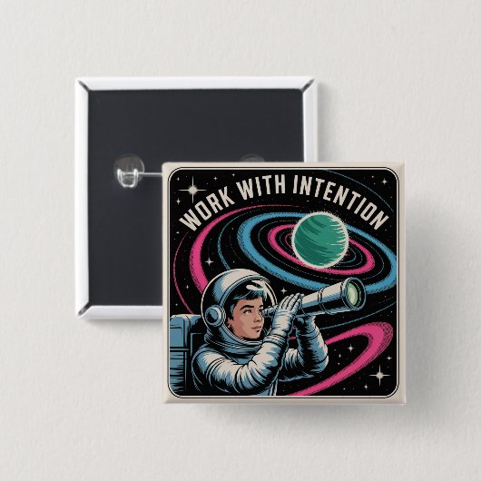 Work With Intention Button (Vorne & Hinten)