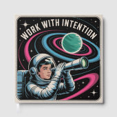 Work With Intention Gästebuch (Vorderseite)