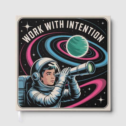 Work With Intention Gästebuch (Vorderseite)