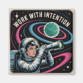 Work With Intention Magnet (Vorne)