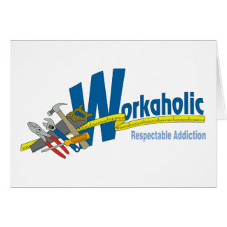 Workaholic-beachtliche Sucht