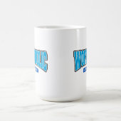 Workaholic bestätigt kaffeetasse (Mittel)