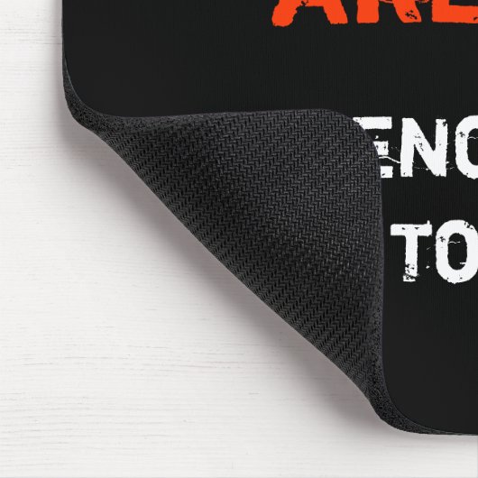 Workaholic Mousepad (Ecke)