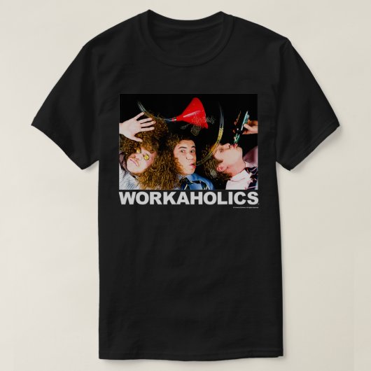 Workaholics Bier-Bong T-Shirt (Design vorne)
