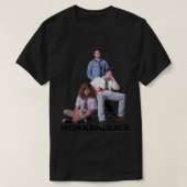 Workaholics Hunguto Sitting  T-Shirt (Design vorne)