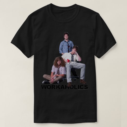 Workaholics Hunguto Sitting  T-Shirt (Design vorne)