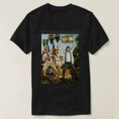 Workaholics Roof Party  T-Shirt (Design vorne)