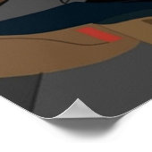 Workaholics-TV zeigt Kunst Poster (Ecke)