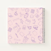 Workaholisch Notizblock (Rückseite)