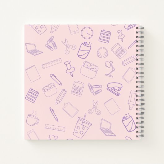 Workaholisch Notizblock (Rückseite)