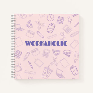 Workaholisch Notizblock