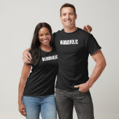 Workaholisch T-Shirt (Unisex)
