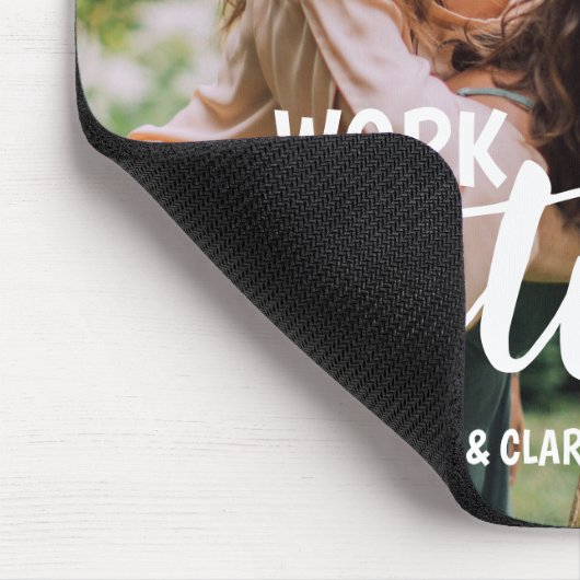 Workbentie Maßgeschneiderte FotoCollage Mousepad (Ecke)