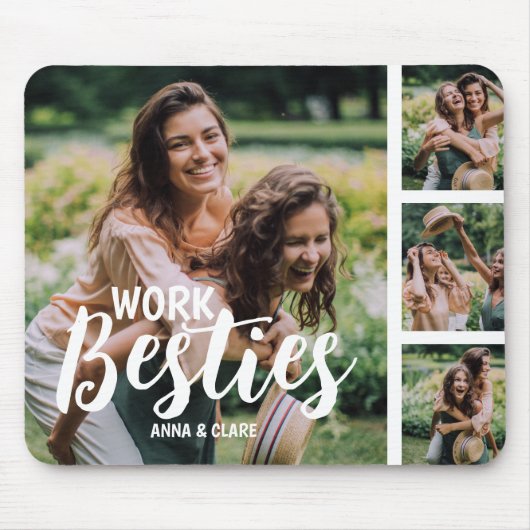 Workbentie Maßgeschneiderte FotoCollage Mousepad (Vorne)
