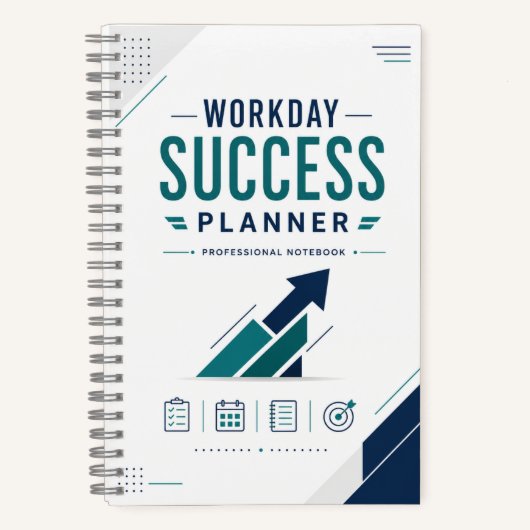 Workday Success Planner Professional Notizbuch (Vorderseite)