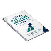 Workday Success Planner Professional Notizbuch Notizblock (Rechte Seite)