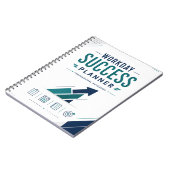 Workday Success Planner Professional Notizbuch Notizblock (Linke Seite)
