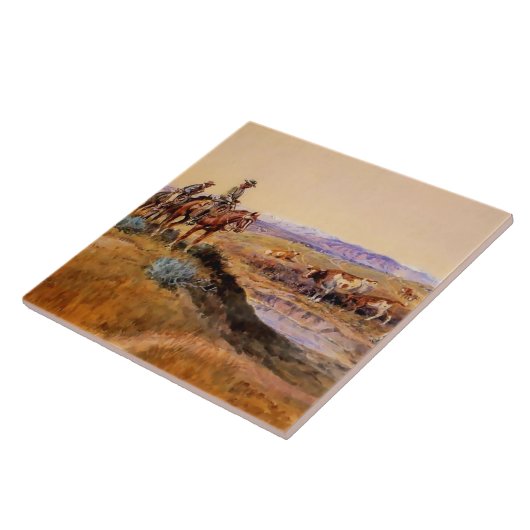 “Worked Over” Western Art by Charles M Russell Fliese (Seite)