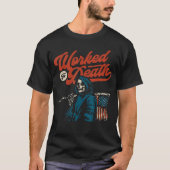 Workedo Death family T-Shirt (Vorderseite)