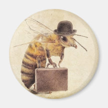 Worker Bee Magnet