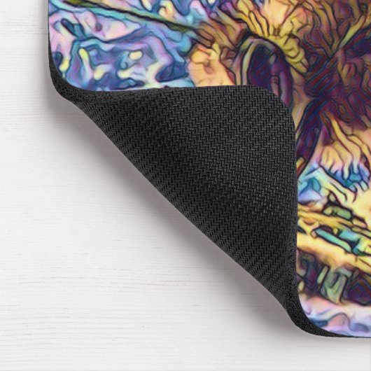 Worker Bee Mousepad (Ecke)