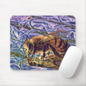 Worker Bee Mousepad (Mit Mouse)