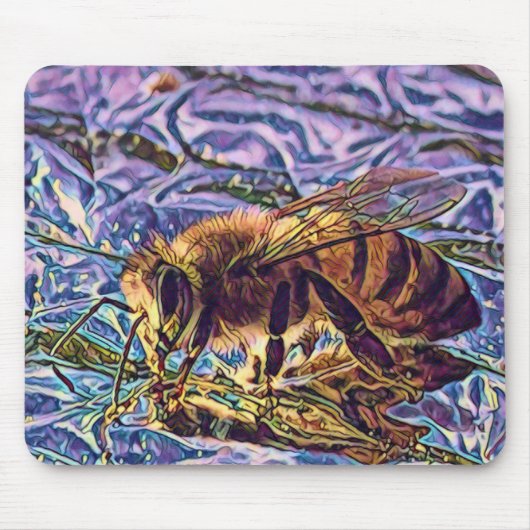 Worker Bee Mousepad (Vorne)