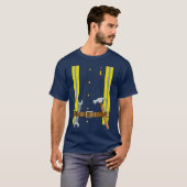 Worker-Halloween-Anzug für Boys T-Shirt (Vorne ganz)