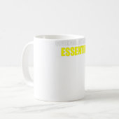 Worker Nurse Hero 2020 Quarantine Kaffeetasse (Vorderseite Links)