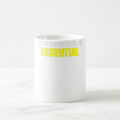 Worker Nurse Hero 2020 Quarantine Kaffeetasse (Mittel)