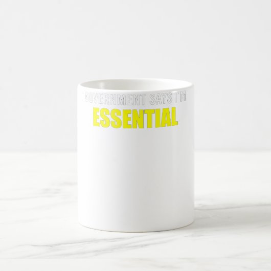 Worker Nurse Hero 2020 Quarantine Kaffeetasse (Mittel)