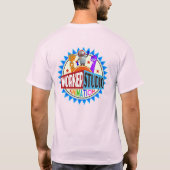 Worker Studio Zip Up T-Shirt (Rückseite)