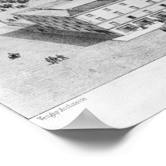 Workers' housing estate poster (Ecke)