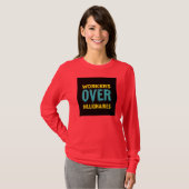 Workers Over Billionaires: Power to the People HD T-Shirt (Vorne ganz)